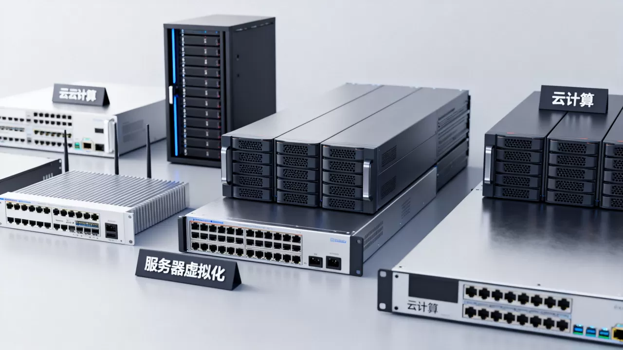 服务器虚拟化和云计算有什么区别和联系？服务器虚拟化是什么
