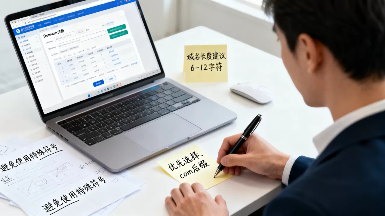 设计公司域名怎么填，新手必看填写技巧有哪些？