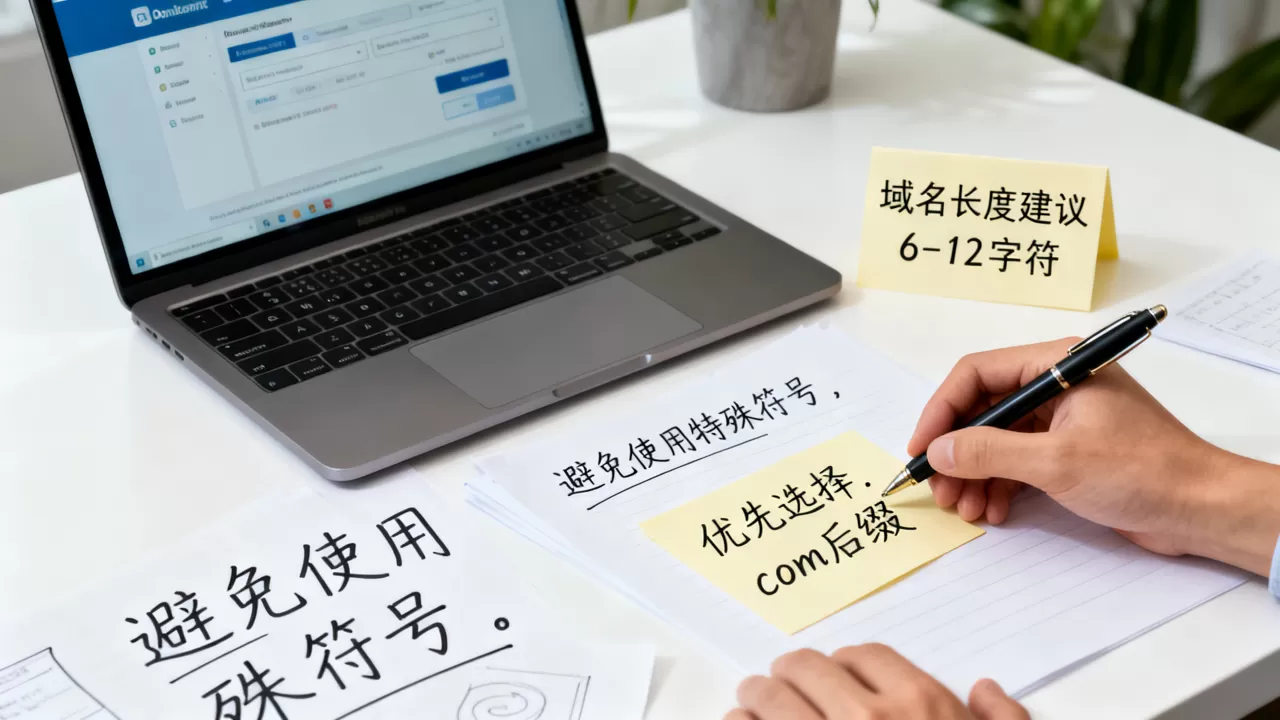 设计公司域名怎么填，新手必看填写技巧有哪些？