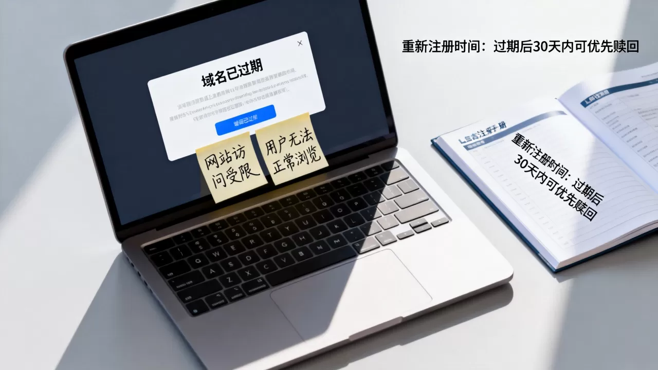 域名已过期是什么意思?对网站和用户有啥影响?,域名过期后多久可以重新注册 域名已过期是什么意思?对网站和用户有啥影响?,域名过期后多久可以重新注册