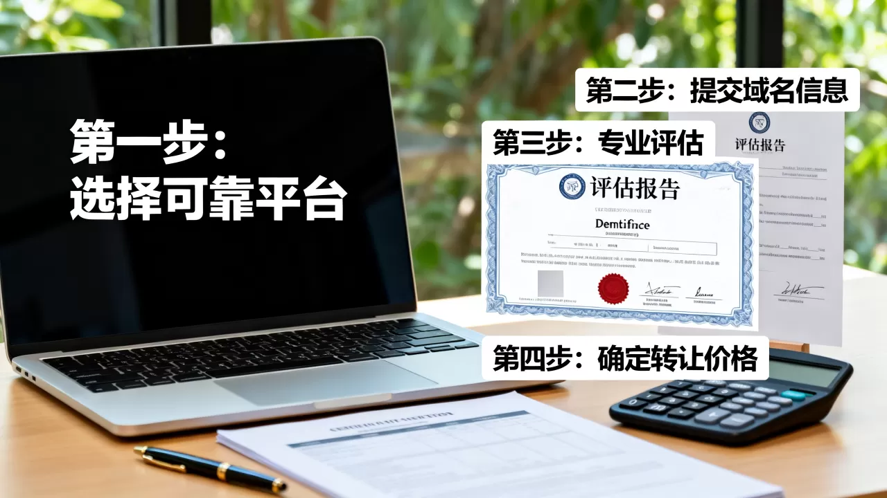 互联网域名转让哪里靠谱?价格评估流程是怎样的? 互联网域名转让哪里靠谱?价格评估流程是怎样的?