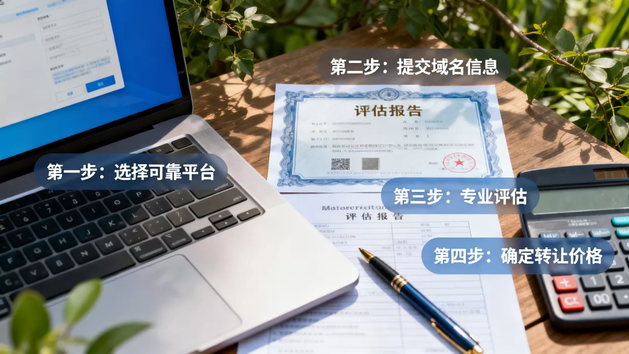 互联网域名转让哪里靠谱?价格评估流程是怎样的? 互联网域名转让哪里靠谱?价格评估流程是怎样的?
