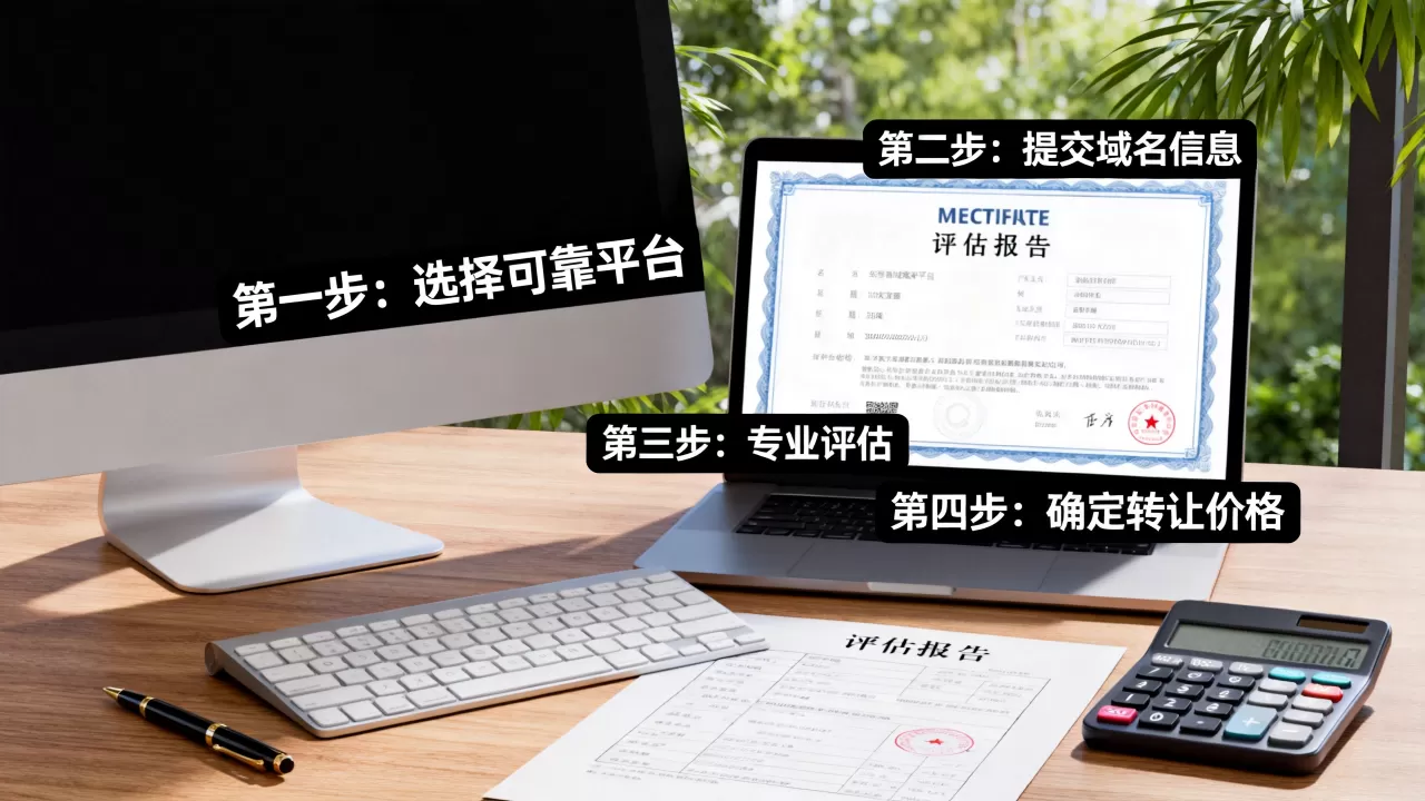 互联网域名转让哪里靠谱?价格评估流程是怎样的? 互联网域名转让哪里靠谱?价格评估流程是怎样的?