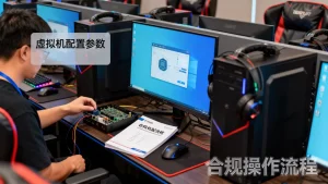 网吧改虚拟机，如何合法合规提升运营效率？，有风险吗？