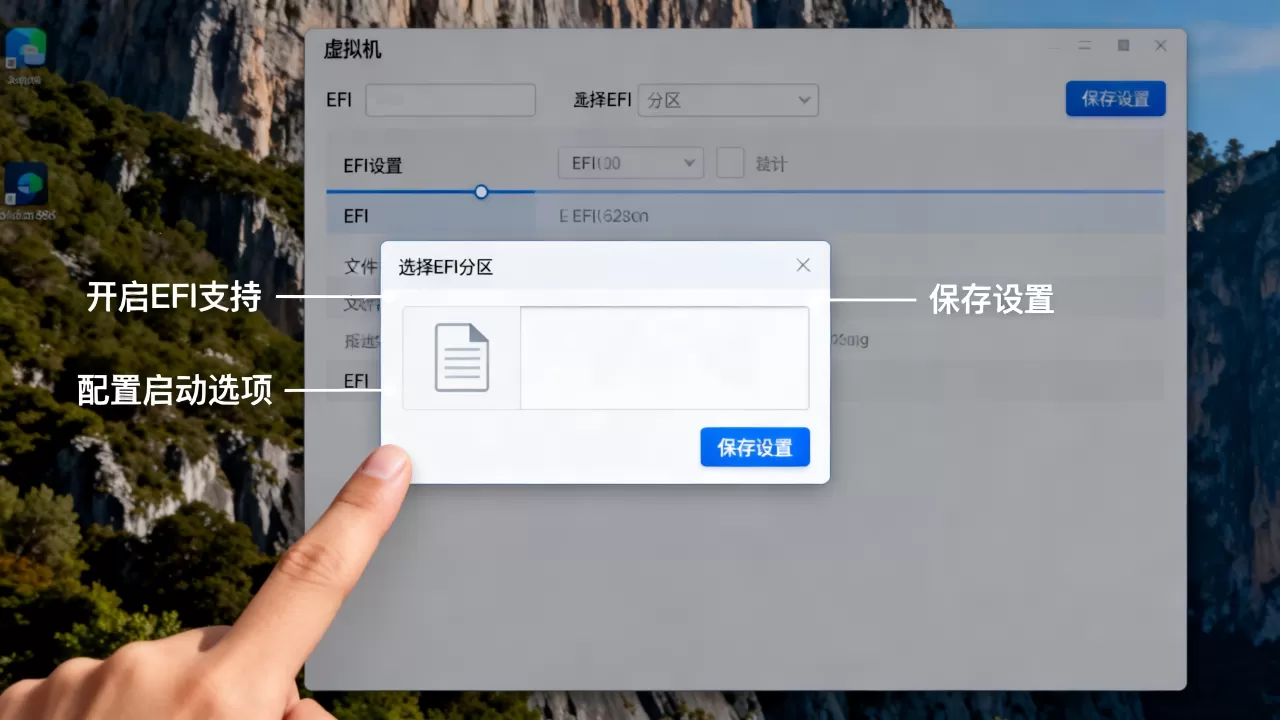 虚拟机如何开启并配置EFI支持?,虚拟机设置EFI启动图文教程 虚拟机如何开启并配置EFI支持?,虚拟机设置EFI启动图文教程