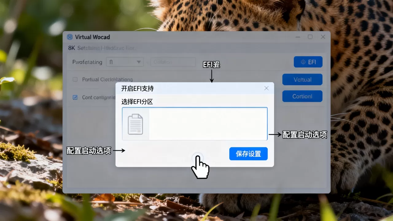 虚拟机如何开启并配置EFI支持?,虚拟机设置EFI启动图文教程 虚拟机如何开启并配置EFI支持?,虚拟机设置EFI启动图文教程