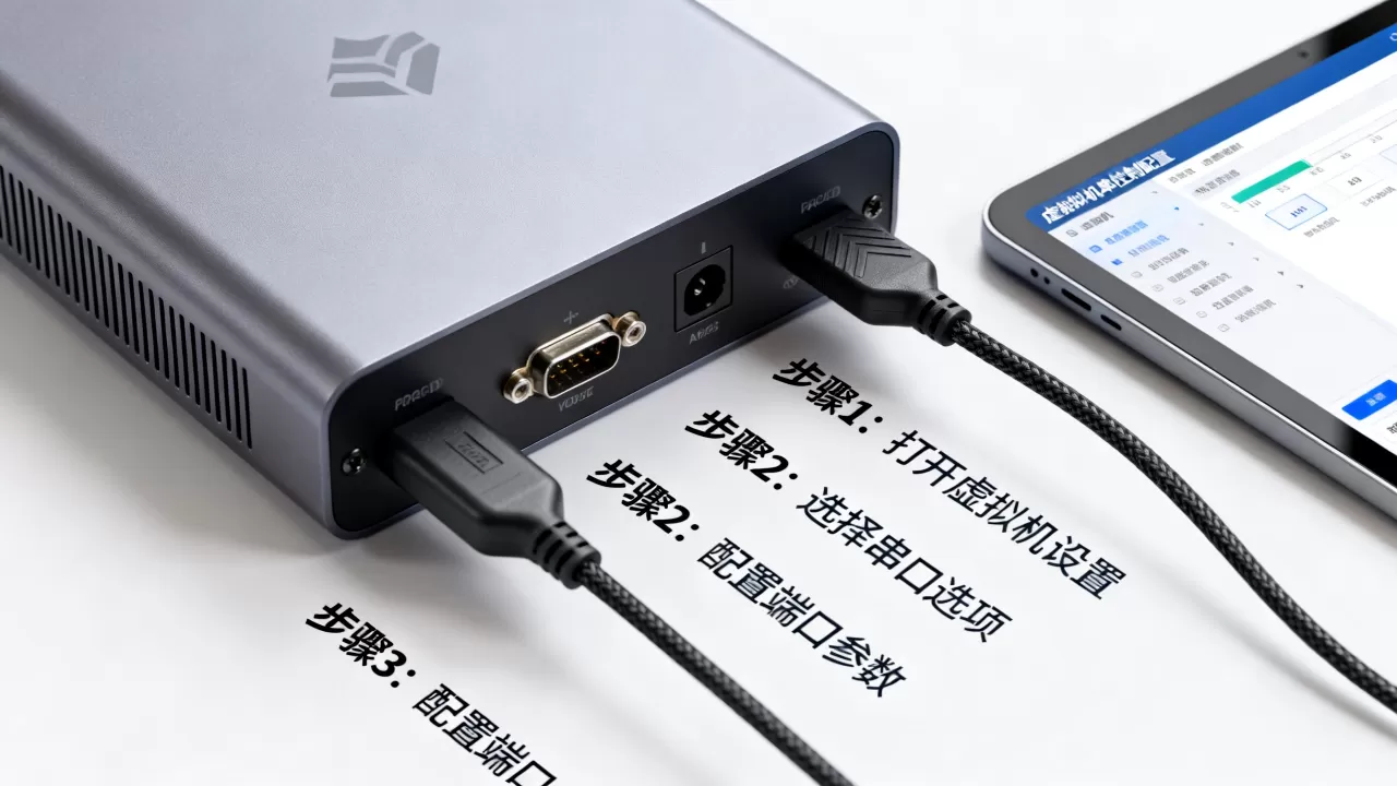 虚拟机串口控制如何实现?配置步骤有哪些,虚拟机串口配置教程 虚拟机串口控制如何实现?配置步骤有哪些,虚拟机串口配置教程