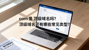 com是顶级域名吗？顶级域名还有哪些常见类型？
