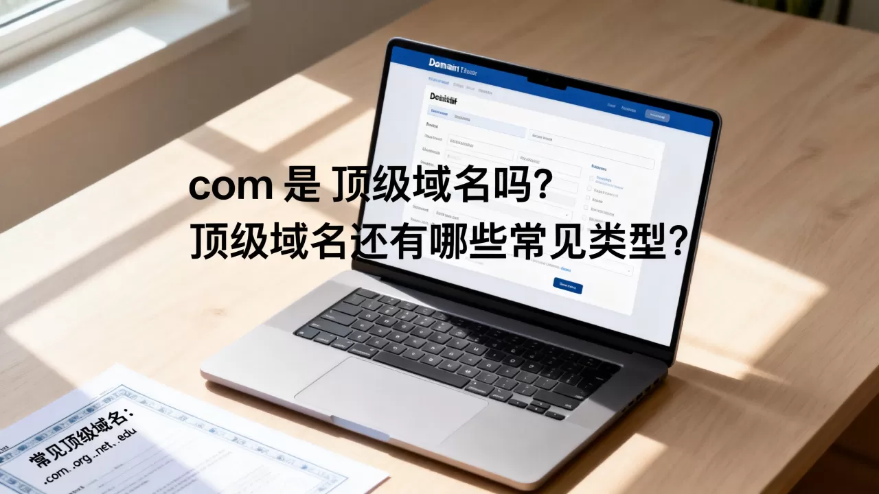 com是顶级域名吗?顶级域名还有哪些常见类型? com是顶级域名吗?顶级域名还有哪些常见类型?