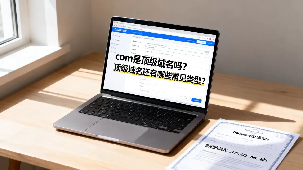 com是顶级域名吗?顶级域名还有哪些常见类型? com是顶级域名吗?顶级域名还有哪些常见类型?