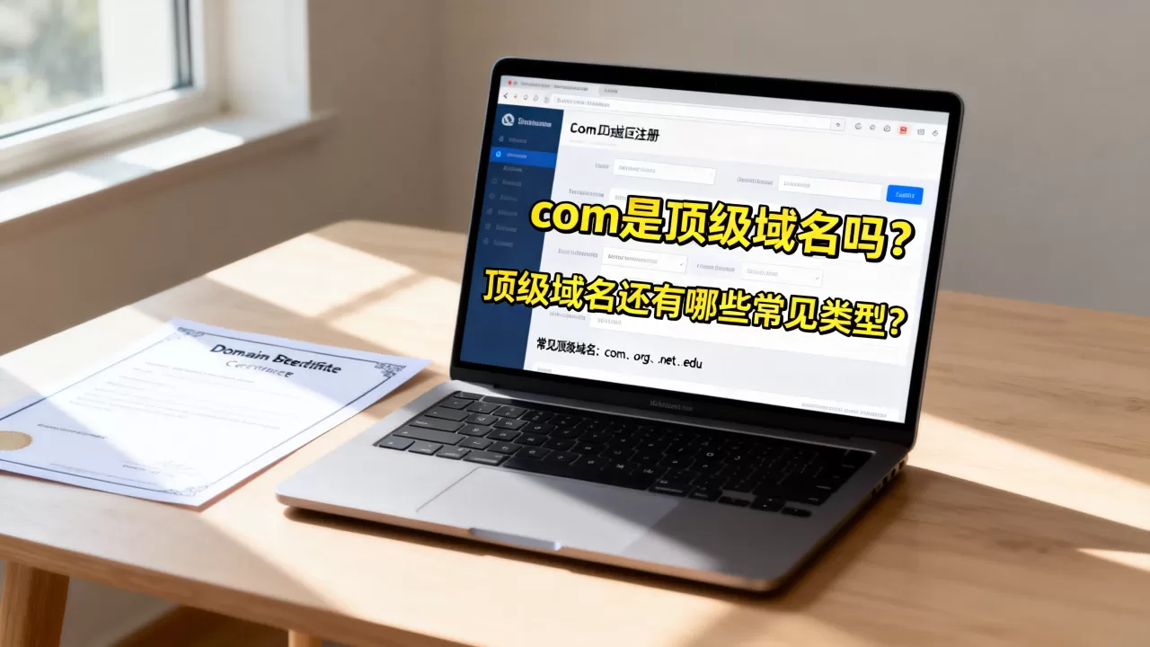 com是顶级域名吗?顶级域名还有哪些常见类型? com是顶级域名吗?顶级域名还有哪些常见类型?