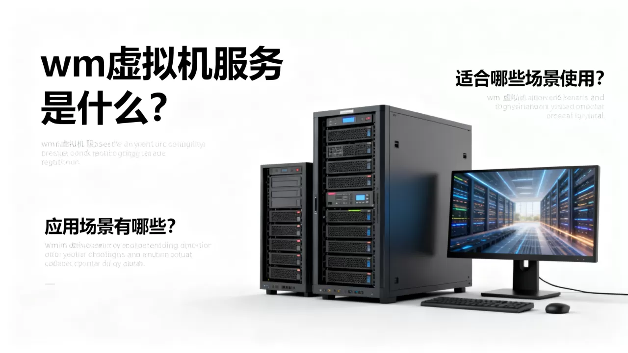 wm虚拟机服务是什么?适合哪些场景使用,应用场景有哪些? wm虚拟机服务是什么?适合哪些场景使用,应用场景有哪些?