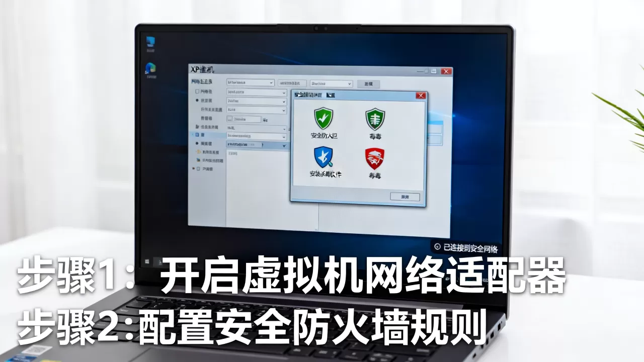 xp虚拟机怎么联网才能安全上网?xp虚拟机联网安全设置教程 xp虚拟机怎么联网才能安全上网?xp虚拟机联网安全设置教程