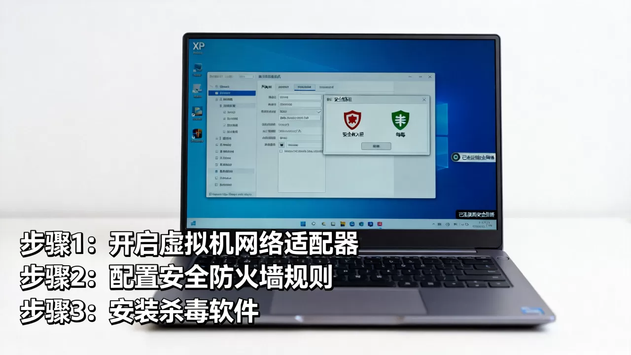xp虚拟机怎么联网才能安全上网?xp虚拟机联网安全设置教程 xp虚拟机怎么联网才能安全上网?xp虚拟机联网安全设置教程
