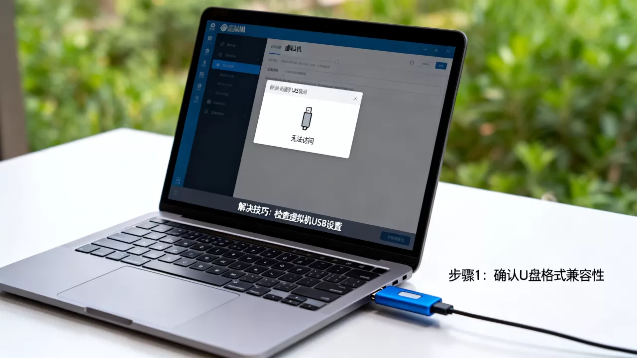 虚拟机里查到优盘但无法访问怎么办？虚拟机识别U盘却打不开的解决技巧