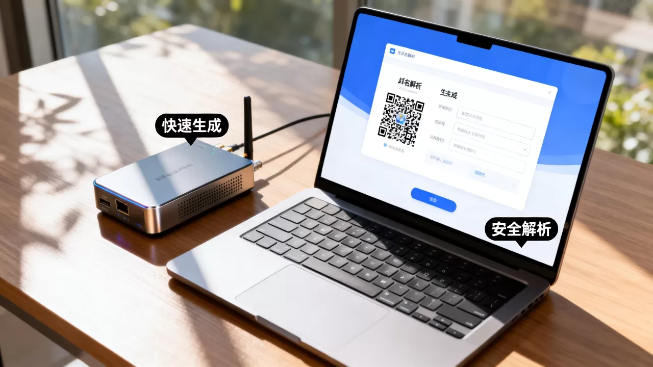 域名生产的二维码如何实现快速生成与安全解析?,怎么做? 域名生产的二维码如何实现快速生成与安全解析?,怎么做?