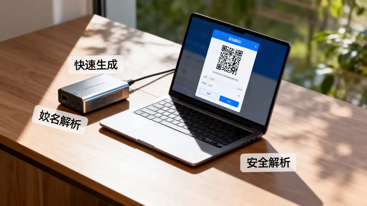 域名生产的二维码如何实现快速生成与安全解析?,怎么做? 域名生产的二维码如何实现快速生成与安全解析?,怎么做?