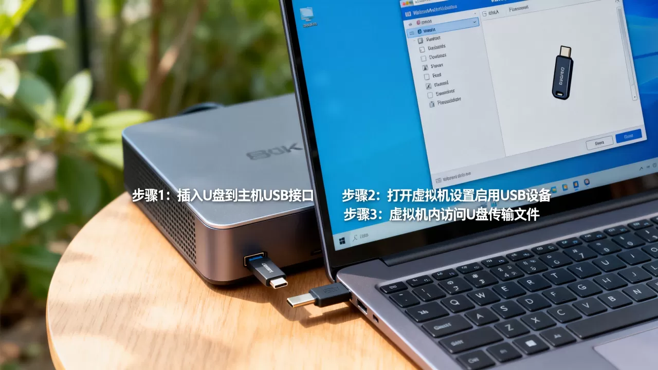 虚拟机怎么用优盘?U盘文件传输到虚拟机的步骤是什么? 虚拟机怎么用优盘?U盘文件传输到虚拟机的步骤是什么?