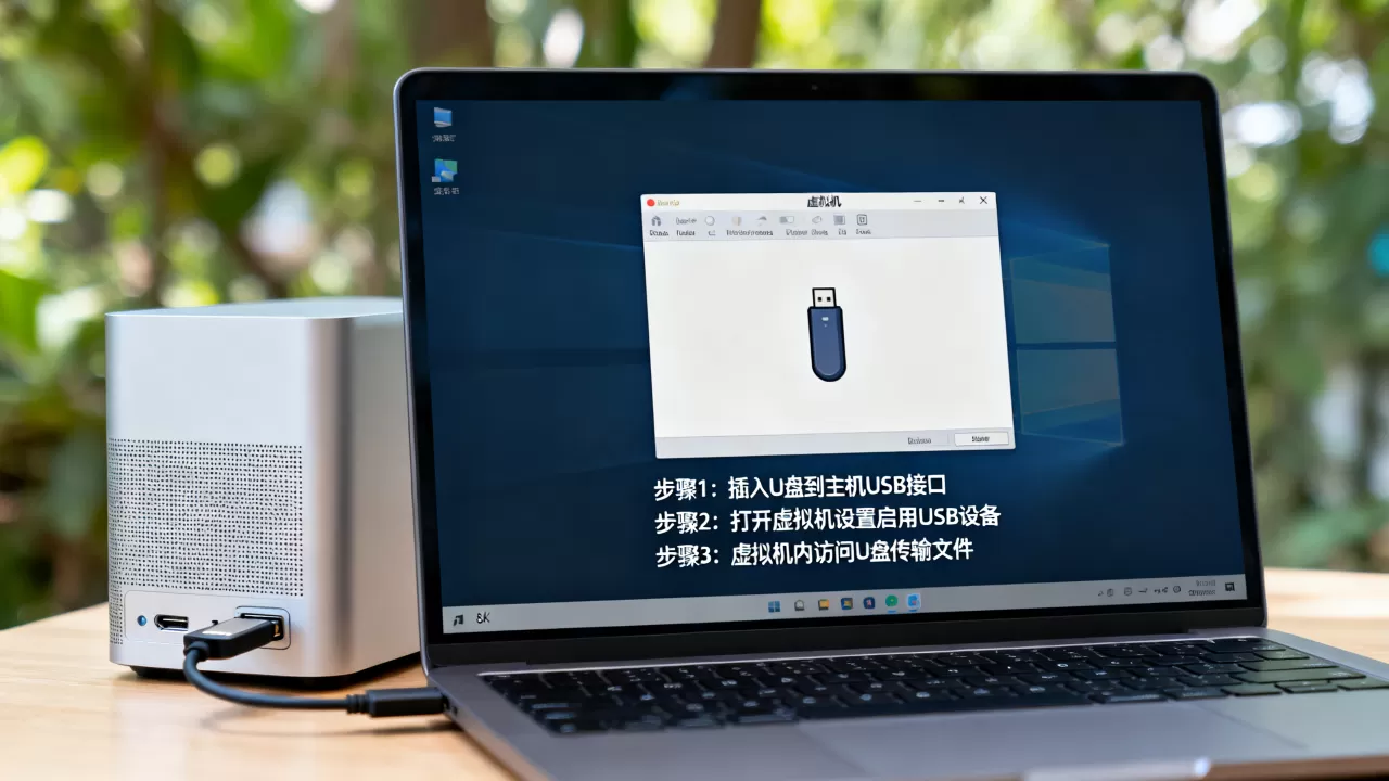 虚拟机怎么用优盘?U盘文件传输到虚拟机的步骤是什么? 虚拟机怎么用优盘?U盘文件传输到虚拟机的步骤是什么?