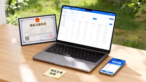 新手怎么把域名挂网上卖？哪里能卖域名