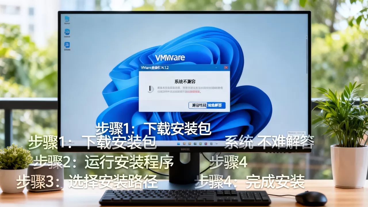 VMware虚拟机14.1.2怎么安装?系统不兼容怎么办? VMware虚拟机14.1.2怎么安装?系统不兼容怎么办?