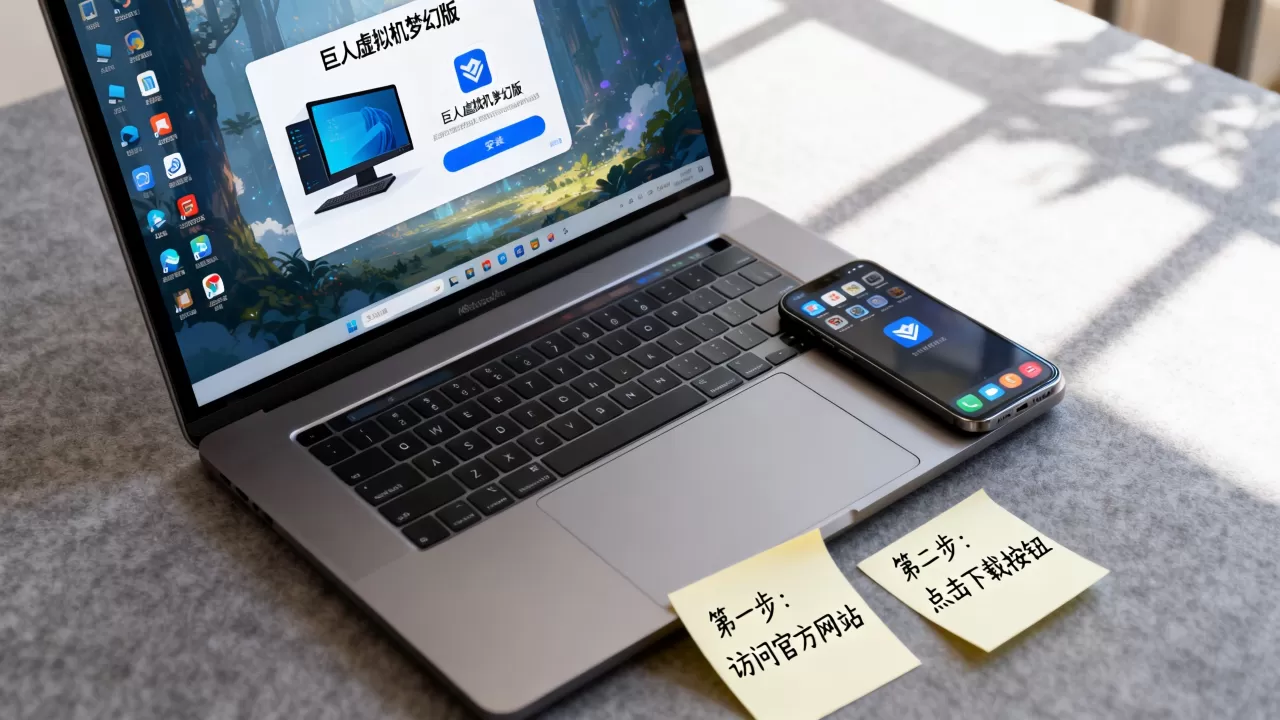 巨人虚拟机梦幻版怎么下载安装?在哪里下载安装详细教程 巨人虚拟机梦幻版怎么下载安装?在哪里下载安装详细教程