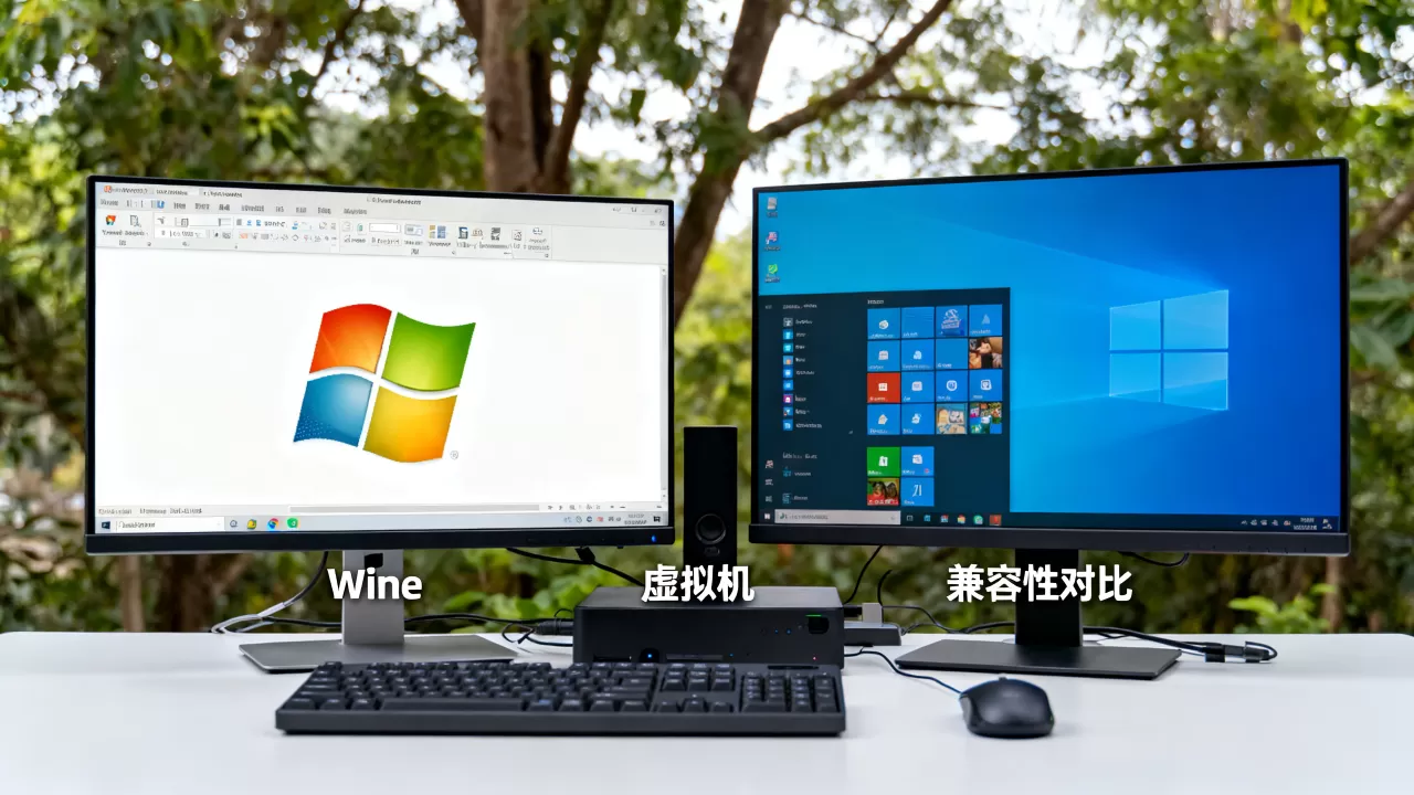 Wine还是虚拟机?Linux系统运行Windows软件该选哪个,哪个兼容性更好? Wine还是虚拟机?Linux系统运行Windows软件该选哪个,哪个兼容性更好?
