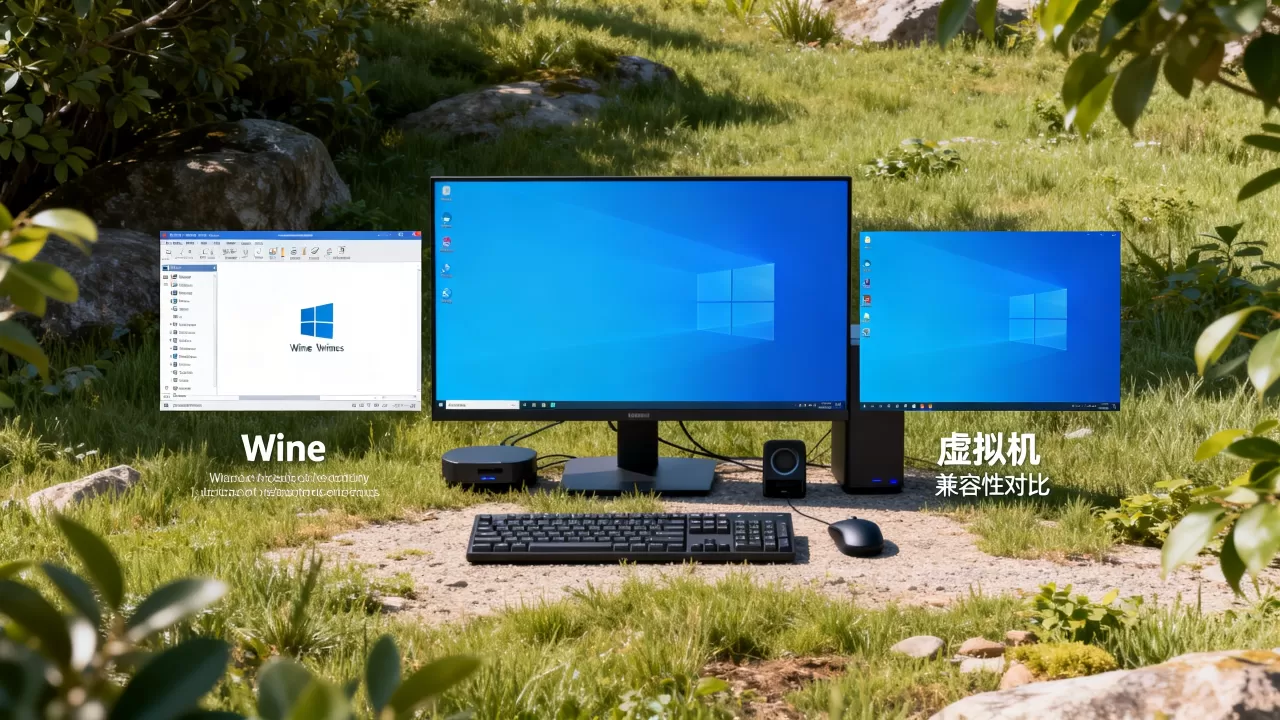 Wine还是虚拟机?Linux系统运行Windows软件该选哪个,哪个兼容性更好? Wine还是虚拟机?Linux系统运行Windows软件该选哪个,哪个兼容性更好?