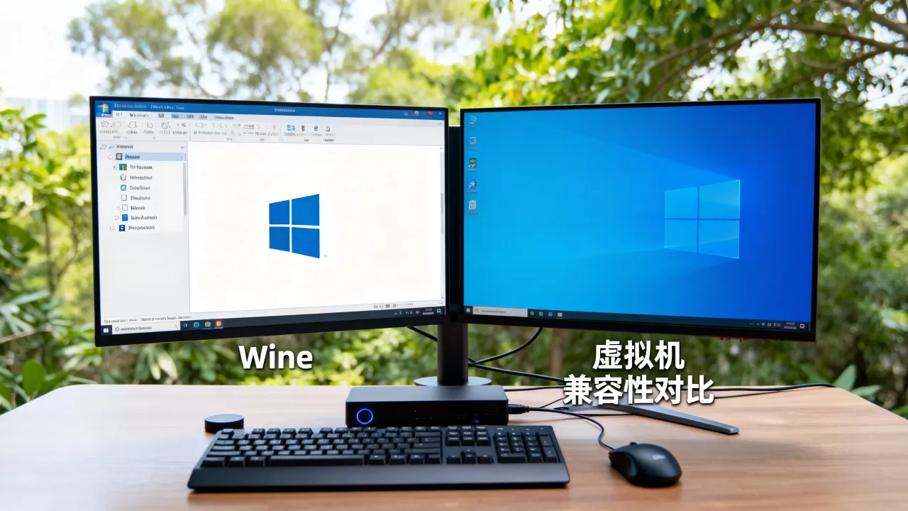 Wine还是虚拟机?Linux系统运行Windows软件该选哪个,哪个兼容性更好? Wine还是虚拟机?Linux系统运行Windows软件该选哪个,哪个兼容性更好?