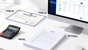 简米云域名手续费怎么算？续费转移有隐藏费用吗？，域名续费陷阱揭秘