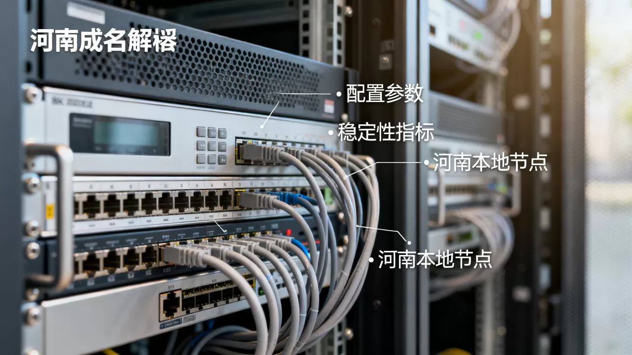 河南域名解析服务器如何选择？配置与稳定性关键因素有哪些？