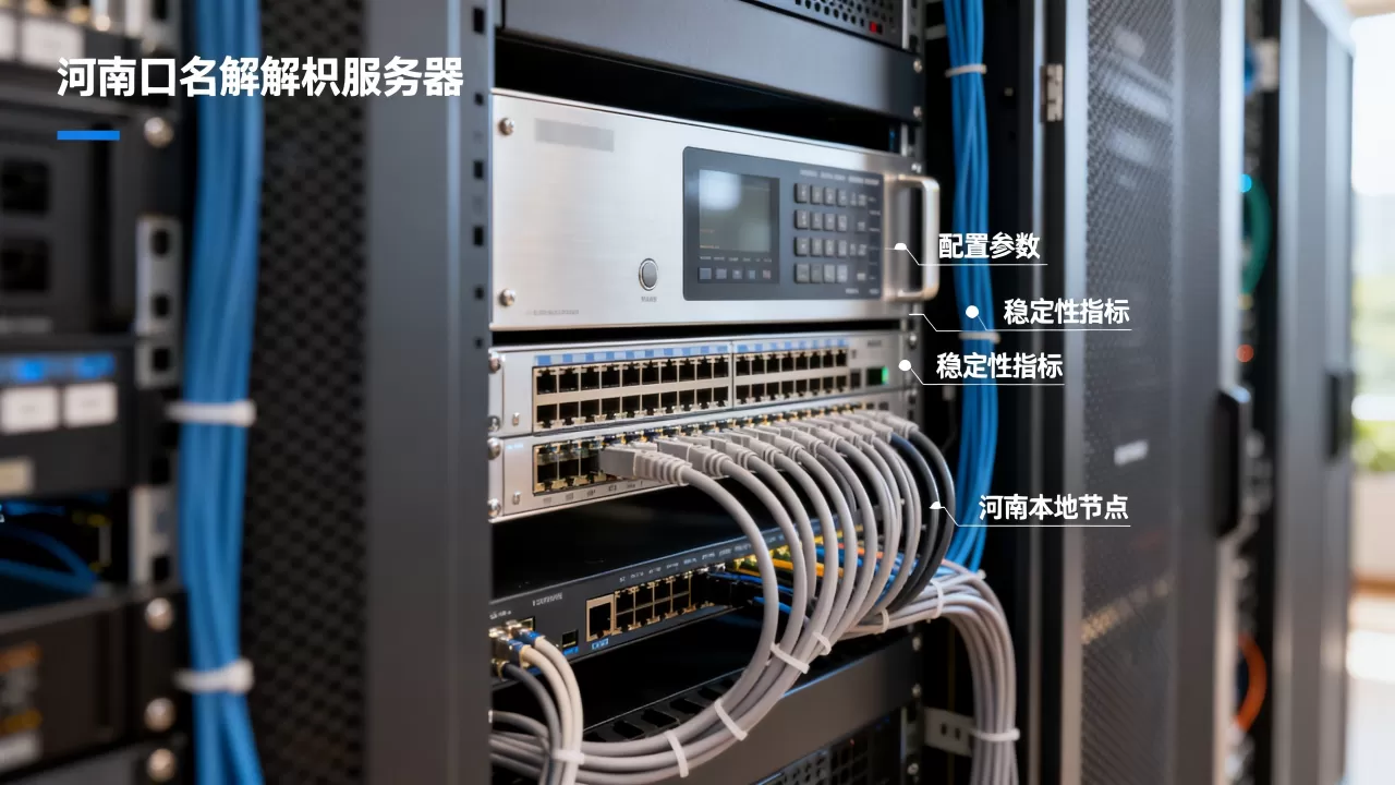河南域名解析服务器如何选择？配置与稳定性关键因素有哪些？
