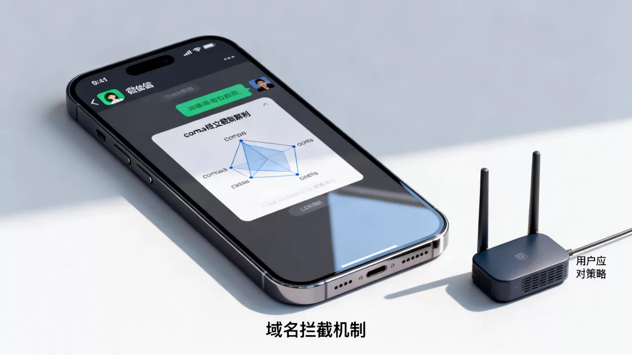 微信如何精准拦截域名？背后机制是什么，用户怎么应对？