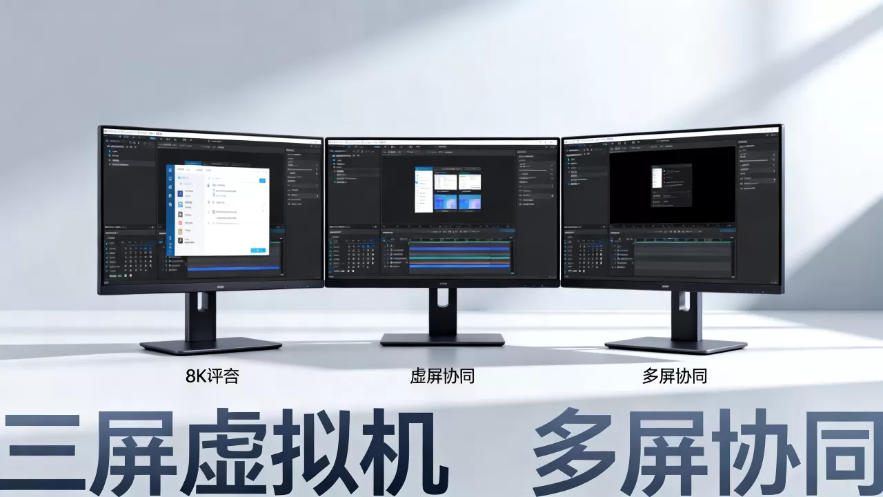三屏虚拟机是什么?如何实现多屏协同操作,好用吗 三屏虚拟机是什么?如何实现多屏协同操作,好用吗