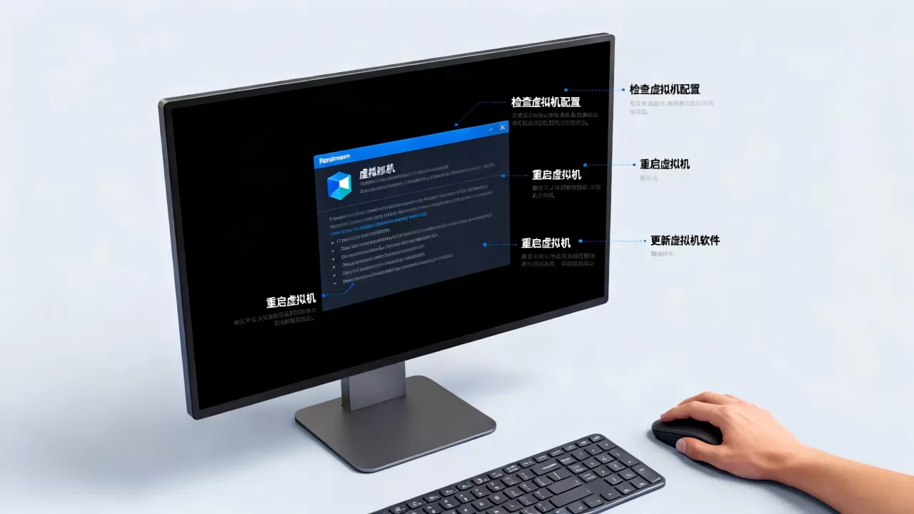 虚拟机操作系统错误怎么办？虚拟机无法启动怎么解决