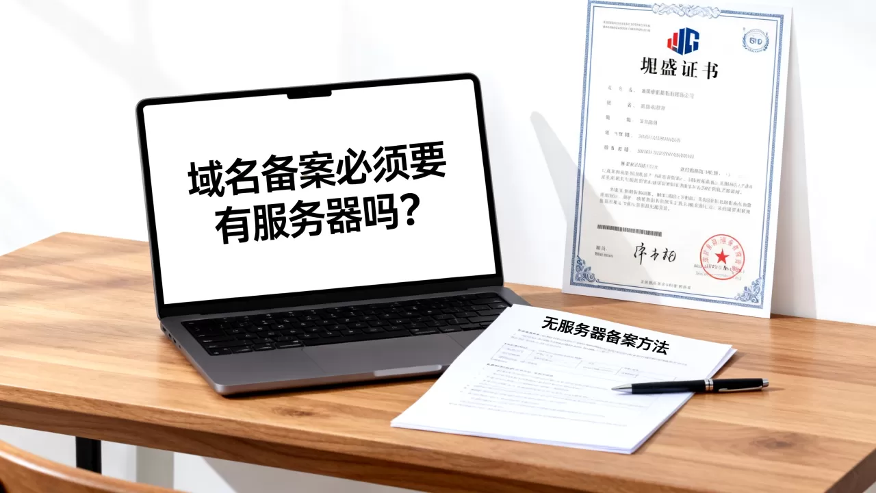 域名备案必须要有服务器吗?没有服务器怎么备案?,无服务器备案方法 域名备案必须要有服务器吗?没有服务器怎么备案?,无服务器备案方法