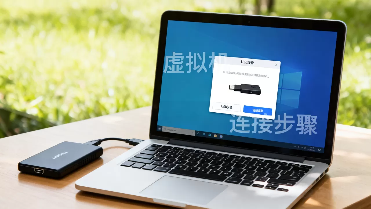 虚拟机如何连接并使用外部硬件设备？虚拟机USB设备如何连接？