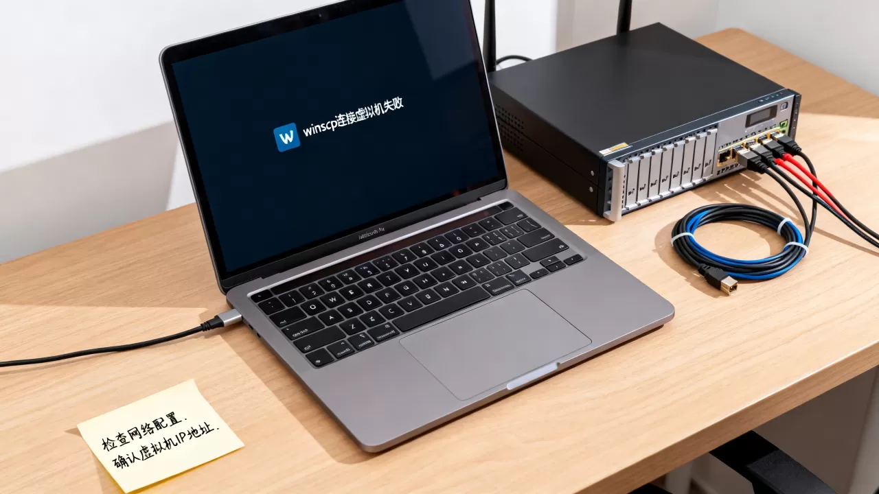 winscp登录虚拟机时连接失败怎么办？，winscp连接虚拟机拒绝怎么解决