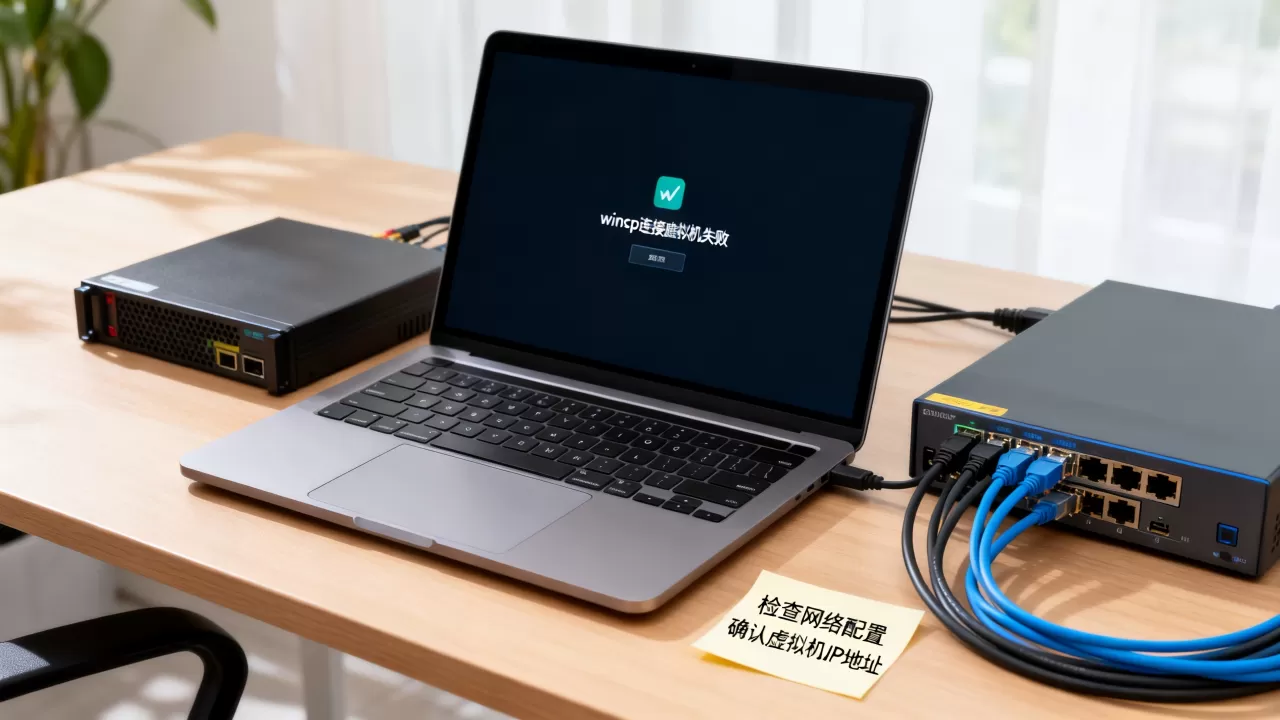 winscp登录虚拟机时连接失败怎么办？，winscp连接虚拟机拒绝怎么解决