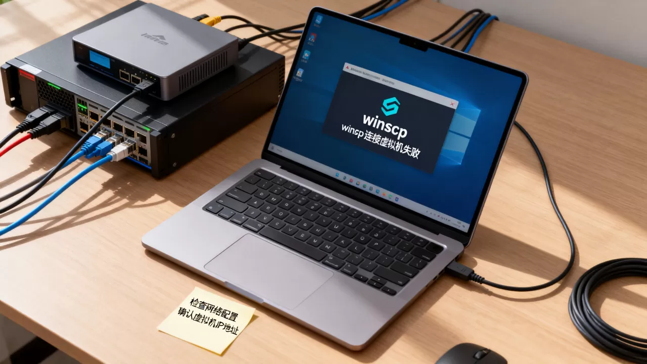 winscp登录虚拟机时连接失败怎么办？，winscp连接虚拟机拒绝怎么解决