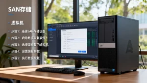 san恢复虚拟机数据具体步骤是什么，怎么操作？