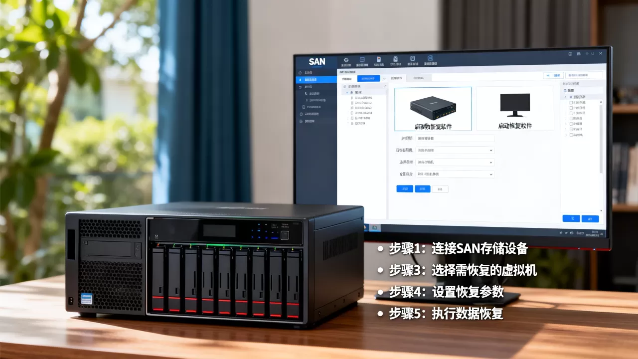san恢复虚拟机数据具体步骤是什么,怎么操作? san恢复虚拟机数据具体步骤是什么,怎么操作?
