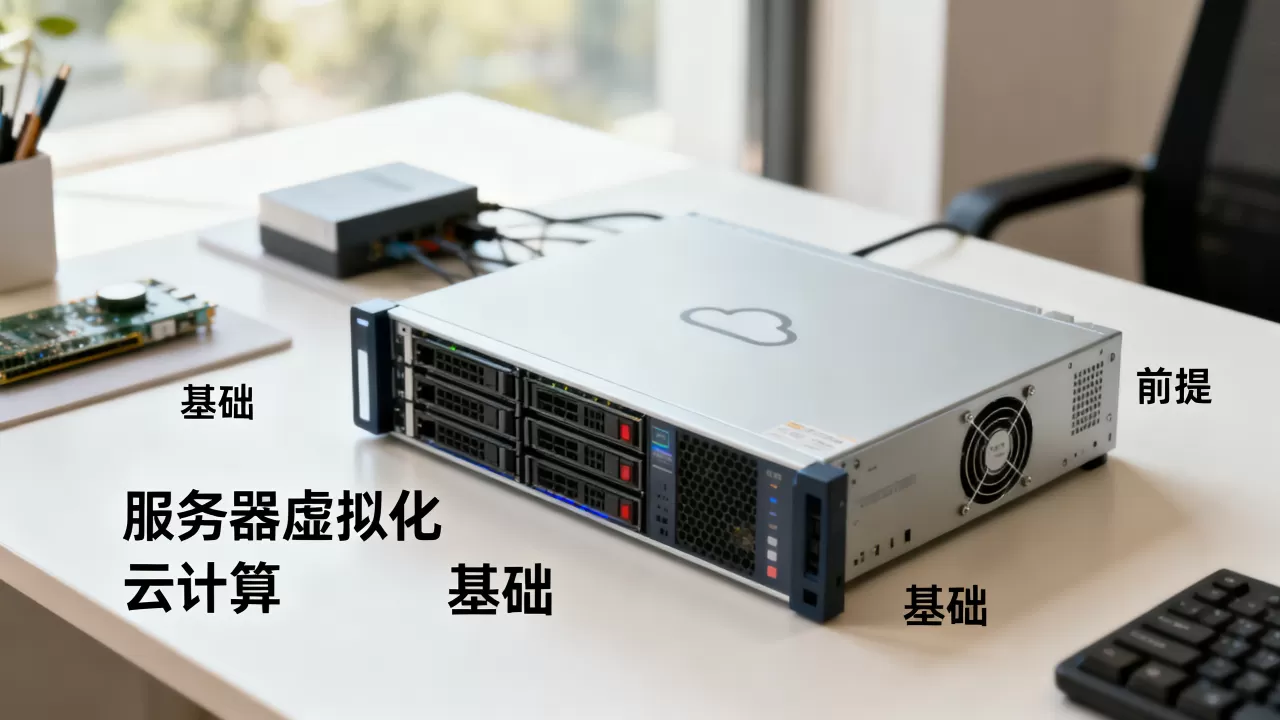 服务器虚拟化与云计算，是基础还是等同？虚拟化是云计算的前提吗