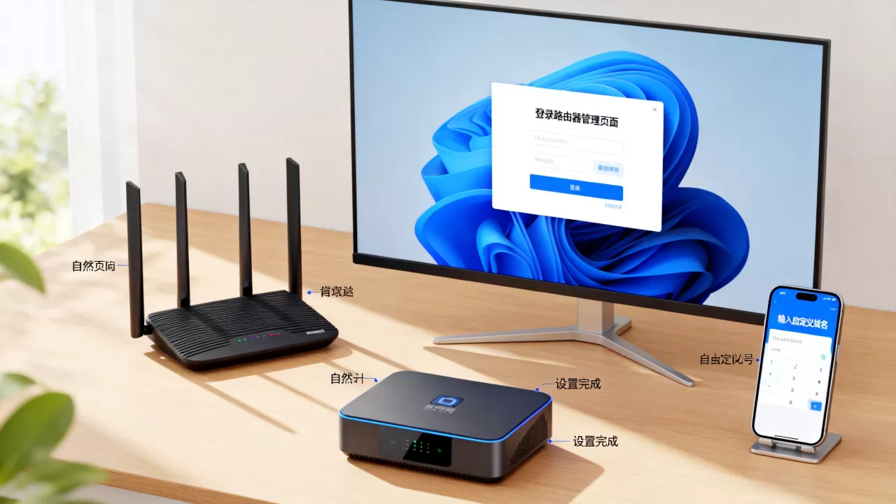 路由器如何设置域名？详细步骤与注意事项解析，怎么设置
