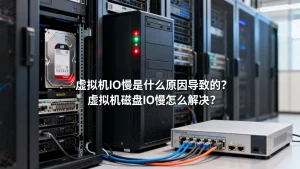 虚拟机IO慢是什么原因导致的？虚拟机磁盘IO慢怎么解决？
