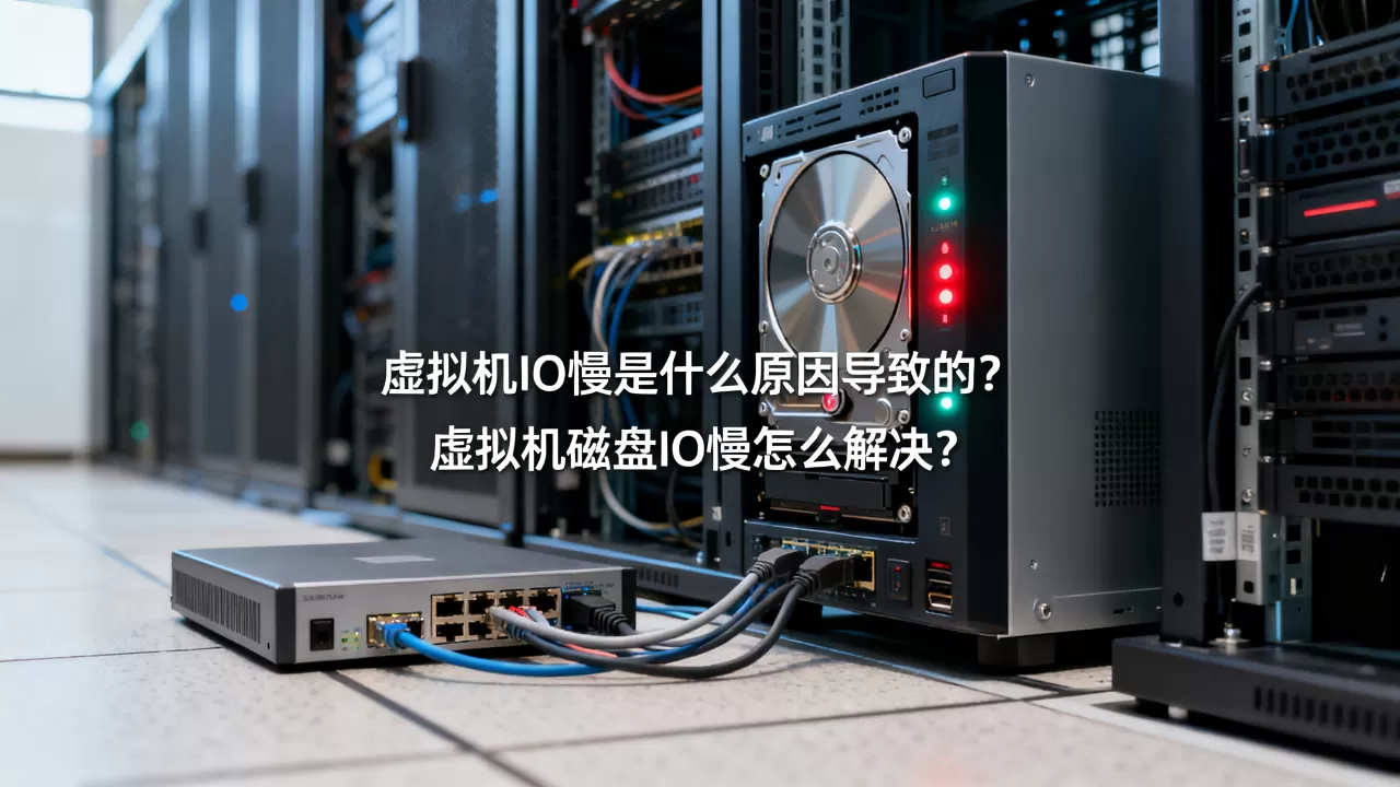 虚拟机IO慢是什么原因导致的?虚拟机磁盘IO慢怎么解决? 虚拟机IO慢是什么原因导致的?虚拟机磁盘IO慢怎么解决?