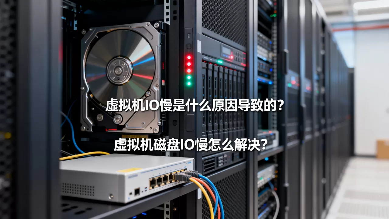 虚拟机IO慢是什么原因导致的?虚拟机磁盘IO慢怎么解决? 虚拟机IO慢是什么原因导致的?虚拟机磁盘IO慢怎么解决?