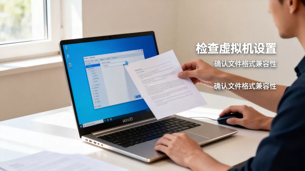 东西拖进虚拟机没反应怎么办？win10系统拖文件进虚拟机无效如何解决