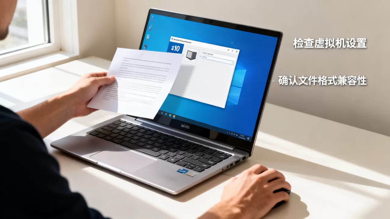 东西拖进虚拟机没反应怎么办？win10系统拖文件进虚拟机无效如何解决