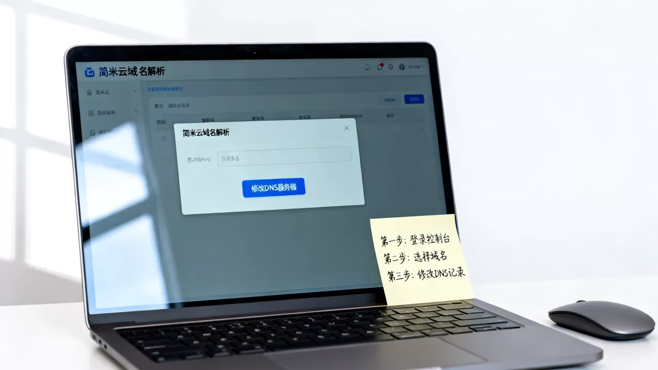 简米云域名解析修改教程,新手操作步骤详解与常见问题解答?怎么改DNS,域名解析失败怎么办 简米云域名解析修改教程,新手操作步骤详解与常见问题解答?怎么改DNS,域名解析失败怎么办